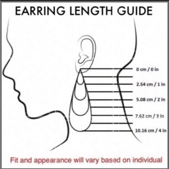 GOOSLING ASSEMETRICAL FANCY DRESS cute fun kawaii earrings mismatched - Picture 6 of 7